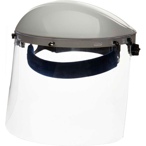 Sellstrom&#174; S30120 301 Series Ratcheting Faceshield, Polycarbonate Window