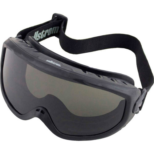 Sellstrom® S80226 Odyssey Fire Goggle Smoke Lens, Adjustable FR Strap