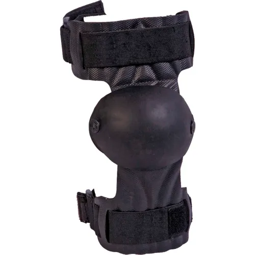 Sellstrom S96110 Kneepro Ultra Flex III Knee Pads – Hard Shell, Hinged, Gray/Orange