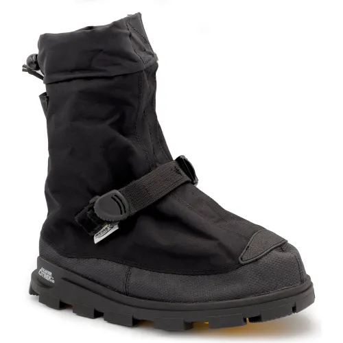 Neos Villager Black Overshoe Covers NEOS® Villager Mid All Season Nylon Overboots, 2XL, 10-1/2 main image 4