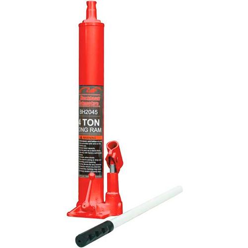 Shinn Fu America Hydraulic Crane Jack, 4 Ton