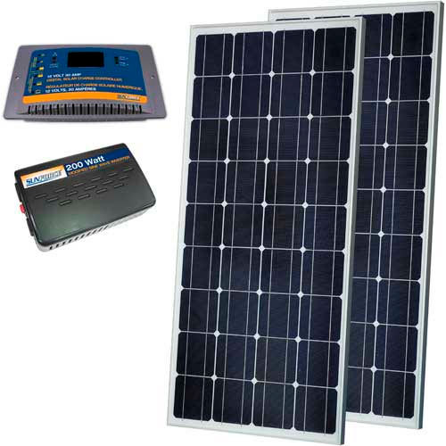 Sunforce 37826 170 Watt Solar Kit