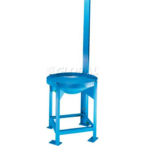 Elevated Stands w/Support for  Saint-Gobain 55 Gallon Conical-Bottom Tank