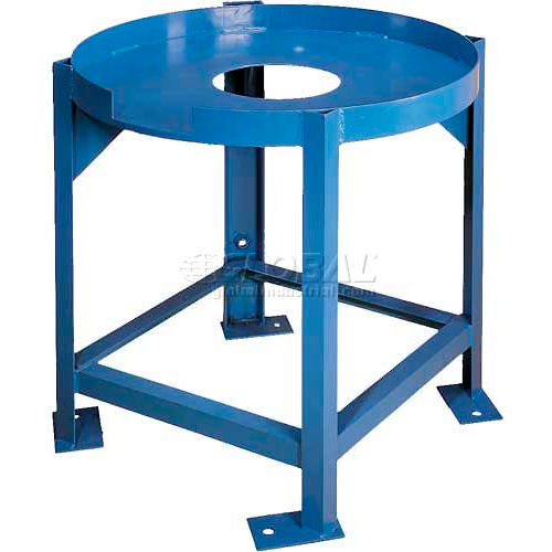 Elevated Stand for Saint-Gobain 80 Gallon Flat-Bottom Cylindrical Tank