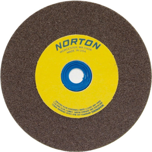 Norton 07660788265 Gemini Bench and Pedestal Wheel 7&quot; x 1&quot; x 1&quot; 100 Grit Aluminum Oxide