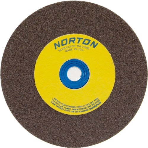 Norton 07660788286 Gemini Bench and Pedestal Wheel 8&quot; x 1&quot; x 1&quot; 36 Grit Aluminum Oxide