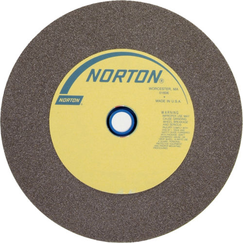 Norton 66253044454 Gemini Bench and Pedestal Wheel 8&quot; x 1&quot; x 1&quot; 24 Grit Aluminum Oxide