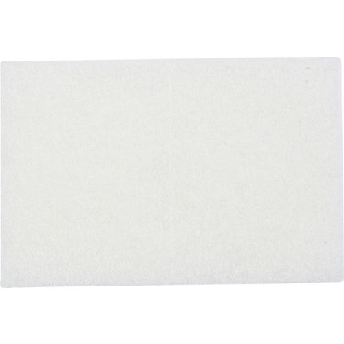 Norton 66261045600 Bear-Tex Non-Woven Hand Pad 6" x 9" None Non-Abrasive - Pkg Qty 60