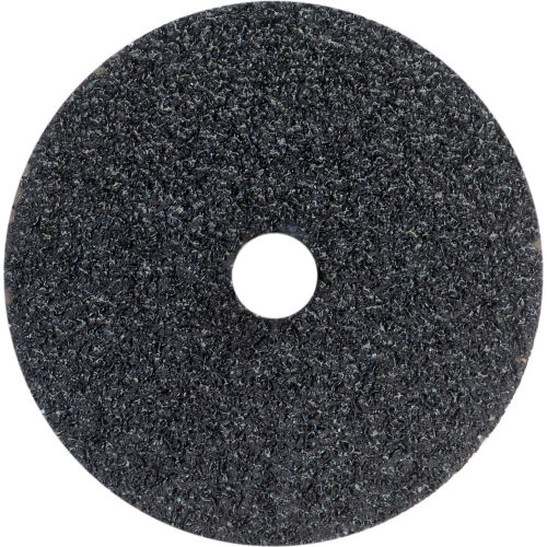 Norton 66623395000 Neon Fiber Disc 4" x 5/8" Aluminum Oxide 24 Grit - Pkg Qty 10