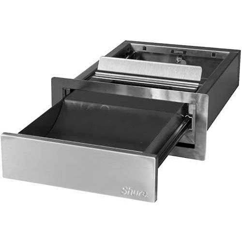 Shuresafe Security Extending Deal Tray 672350 - For 4-1/2" Thick Wall, 11" Tray Extension