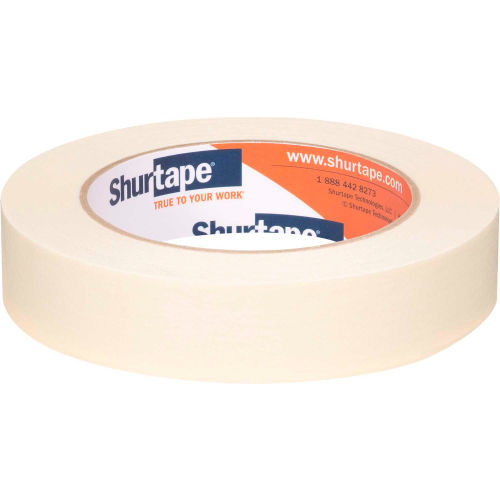 Shurtape CP 106 General Purpose Masking Tape 1" x 60 Yds., 36 Pack