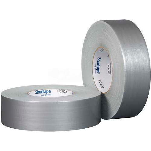 Shurtape, Cloth Duct Tape, Pc 622, Premium Grade, 36mm X 55m, Olive Drab - Pkg Qty 24