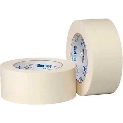 Shurtape, Crepe Paper Masking Tape, Cp 083, Utility Grade, 72mm X 55m 