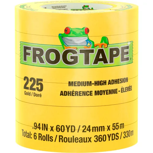 Masking Tape, 3 x 60 yds., 6.1 Mil Thick for $11.36 Online