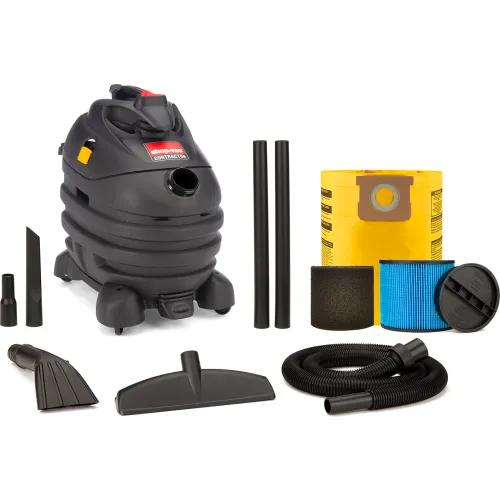 Shop-Vac® Portable Wet & Dry Vacuum, 6 HP, 10 Gallon