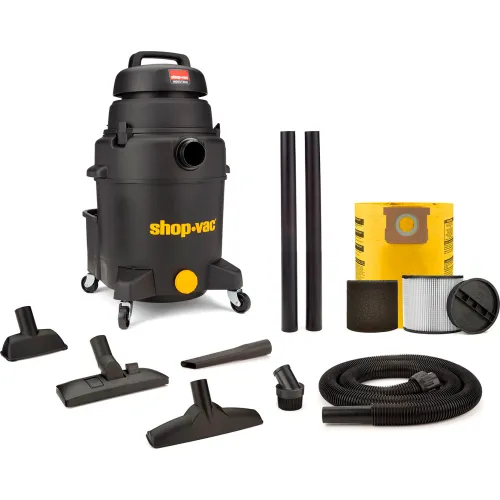 ShopVac® Wet & Dry Vacuum, 6 HP, 10 Gallon