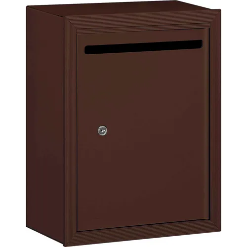 2240 Series Bronze Standard Recessed-Mounted Private Letter Box with Commercial Lock 2240 Series Bronze Standard Recessed-Mounted Private Letter Box with Commercial Lock