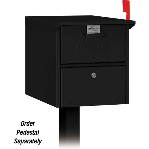 Roadside Residential Mailbox 4325BLK - Black