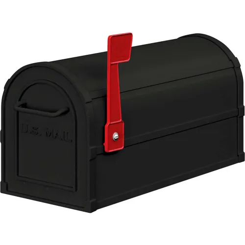 Heavy Duty Residential Mailbox 4850BLK Black