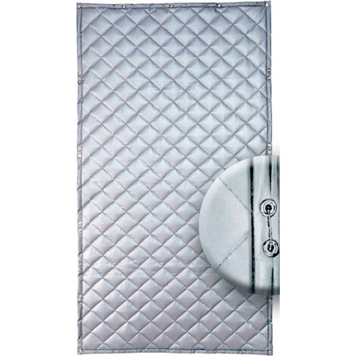 Singer Safety SC-122-8 QFM Single Faced Quilted Wall Panel, 4'W x 8'H x 1&quot; Thick