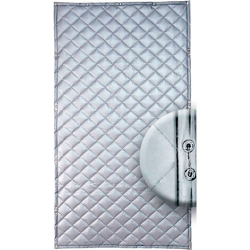 Singer Safety SC122-10 QFM Single Faced Quilted Wall Panel, 4'W x 10'H x 1" Thick