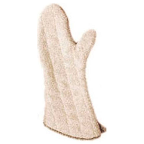Oven Mitt, 17&quot;, W/Steam Barrier, Protects To 500&#176; Tan