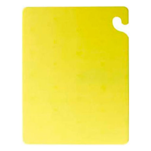 Kolorcut&#174;Cutting Board / 12X18X1/2 / Yellow - Pkg Qty 6