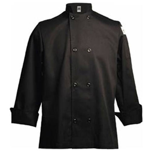 Traditional Chef's Jacket, X Large, Black