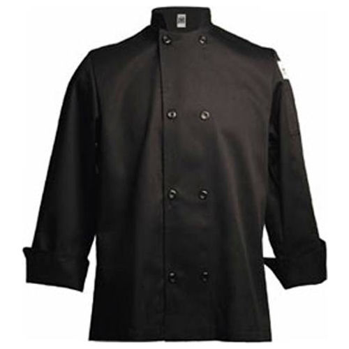 Traditional Chef'S Jacket, X Small, Black