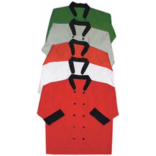 Fresh Basic Chef'S Jacket, 4X, 3/4 Sleeve, Mint/Black Trim