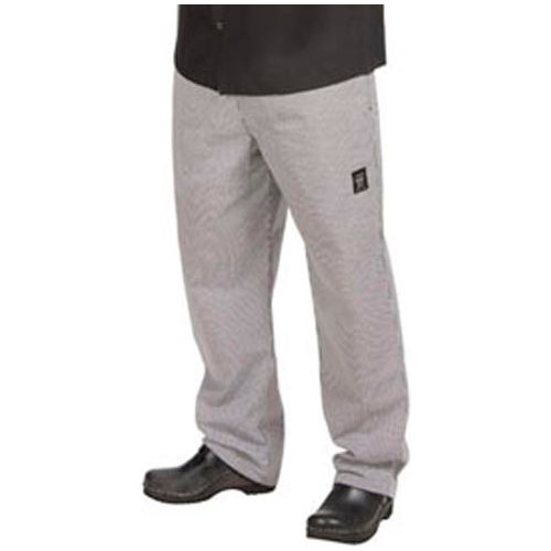 Basic Chef'S Pants, X Small, Hounds Tooth