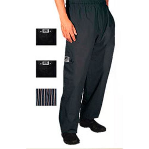 Cargo Chef'S Pants Qc Lite&#8482;, 2X, Black
