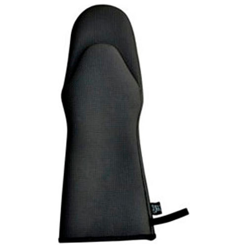 San Jamar UPM15BK - Utligrips® Puppet Style Oven Mitt, 15", Flame Resistant