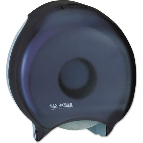 San Jamar&#174; Classic Single 12&quot; JBT Dispenser - Black - R6000TBK
