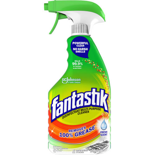 Fantastik® Disinfectant Multi-Purpose Cleaner Fresh Scent, 32 oz. Spray ...