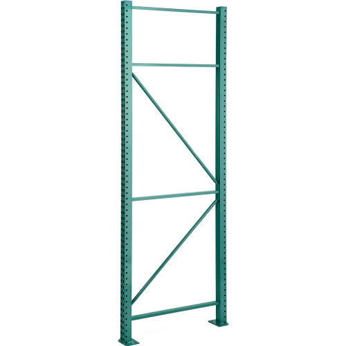 SK2000® Boltless Pallet Rack - 48"W X 120"H Upright Frame