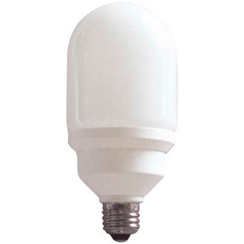Sunlite&#174; 05324-SU SLJ15/27K 15W Jar CFL Light Bulb, Medium Base, Warm White, 800 Lumens, 2700K - Pkg Qty 12