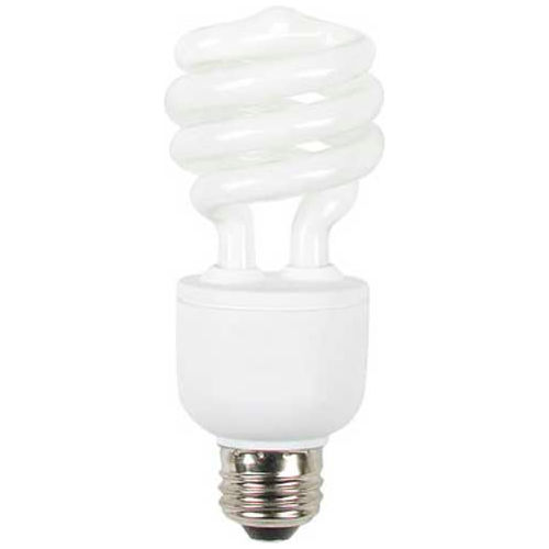 Sunlite&#174; 05467-SU SL20/27K/D 20W Dimmable Spiral CFL Light Bulb, Medium Base, Warm White - Pkg Qty 12