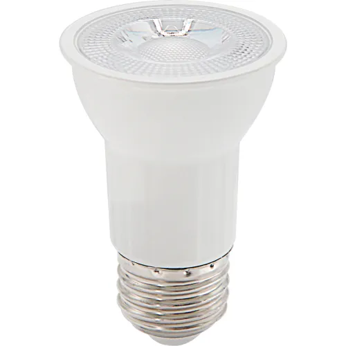 2 X Dimmable PAR16 LED Bulbs - 5W, Warm White, E26 Base, 400-799 Lumens
