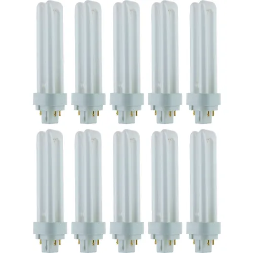 Sunlite® PLD U-Bend Fluorescent Bulb, G24q2 Base, 18W, 1200 Lumens ...