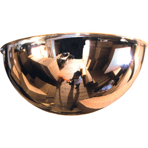 See All Mirrors® Full Dome Panoramic Mirror, PlexiGlass, 360° Viewing