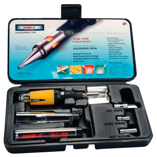 Solder-It 4-In-1 Complete Kit With Pro-50 Tool