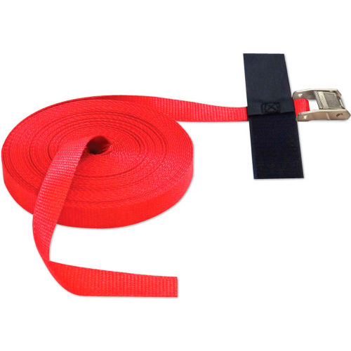 Snap-Loc Cinch Strap Cam Tie-Down, 1" x 50', 1500 Lb. Cap.