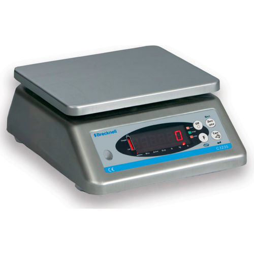 Brecknell C3235 Checkweigher Digital Scale 12lb x 0.002lb, 9" x 7-1/2" Platform