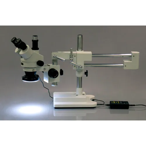 AmScope SM-4TZ-144A 3.5X-90X Trinocular Stereo Microscope with 4