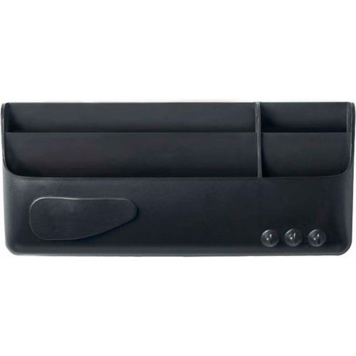 MasterVision Magnetic Smart Box, Black, Storage Accessory