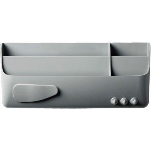 MasterVision Magnetic Smart Box, Gray, Storage Accessory