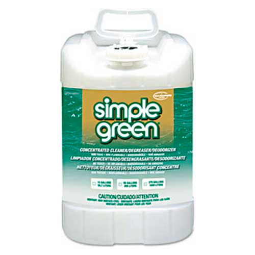 Simple Green® Industrial Cleaner and Degreaser, 5 Gallon Pail - 13006