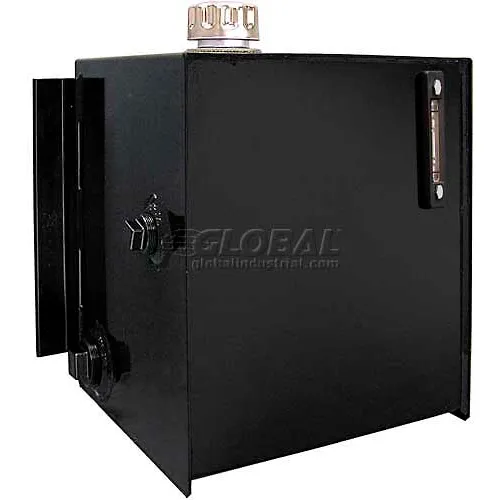 Buyers Hydraulic Reservoir W/Intergral Brackets, SMR15S, 15 Gal., Steel