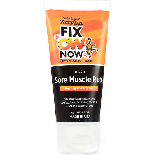 Tiger Tail® Sore Muscle Rub Heating Therapy Gel, 2.7 oz.